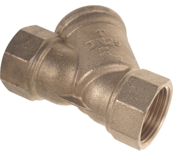 Сетчатый фильтр STOUT 500 мкр. SFW-0001-000025 1" RG008Q0JTFE7SF