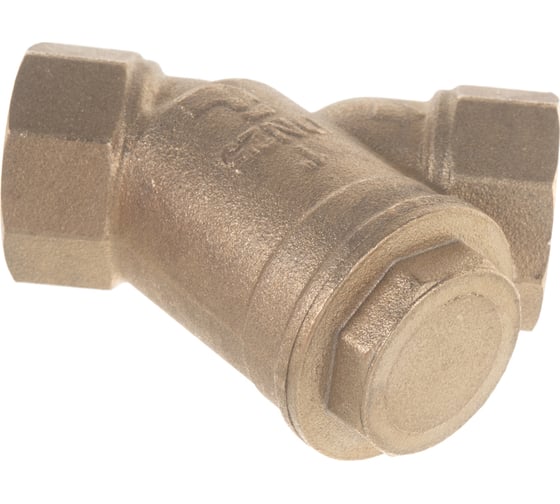 Сетчатый фильтр STOUT 500 мкр. SFW-0001-000025 1" RG008Q0JTFE7SF