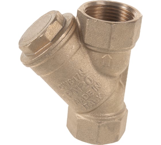 Сетчатый фильтр STOUT 500 мкр. SFW-0001-000025 1" RG008Q0JTFE7SF