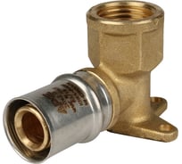 Короткий угольник с креплением STOUT 1/2х20 прессовой SFP-0018-001220 RG008S9C4OACS7