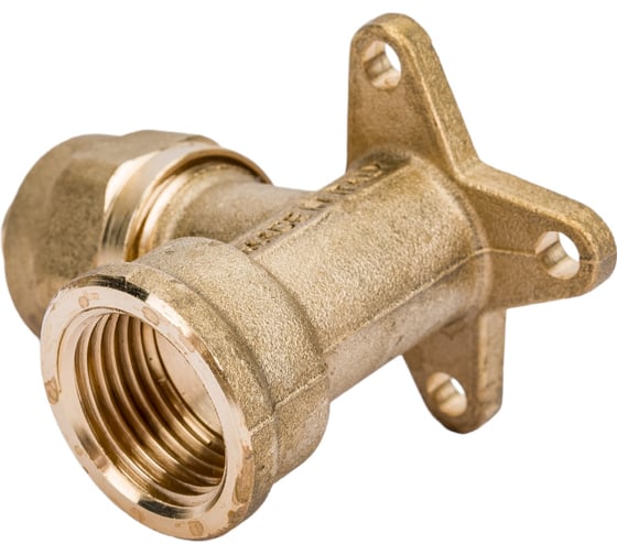 Угольник с креплением STOUT 1/2х16 винтовой SFS-0008-001216 RG008S9DJ6QJDO
