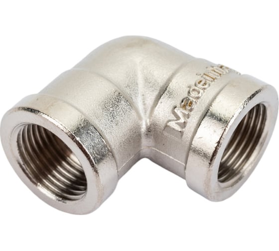 Никелированный угольник STOUT ВВ 3/8 SFT-0014-000038 RG008Q0QS66PTA