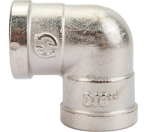 Никелированный угольник STOUT ВВ 3/8 SFT-0014-000038 RG008Q0QS66PTA