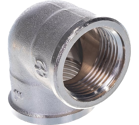 Никелированный угольник STOUT ВВ 1 SFT-0014-000001 RG008Q0QSJ2EAN