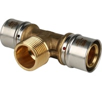 Тройник-переходник с наружной резьбой STOUT 32х1х32 прессовой SFP-0008-320132 RG008S9C27BGM4