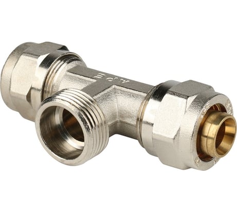 Тройник-переходник с наружной резьбой STOUT 3/4х20 винтовой SFS-0011-003420 RG008S9DJKE71H