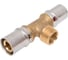 Тройник-переходник с наружной резьбой STOUT 20х1/2х20 прессовой SFP-0008-201220 RG008S9C24RVPM 1