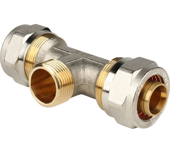 Тройник-переходник с наружной резьбой STOUT 3/4х26 SFS-0011-003426 RG008S9DJL4P9O 1