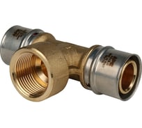 Тройник-переходник с внутренней резьбой STOUT 32х1х32 прессовой SFP-0007-000132 RG008S9C22N97J