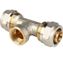 Тройник-переходник с внутренней резьбой STOUT 3/4х26 винтовой SFS-0012-003426 RG008S9DJOKT2V