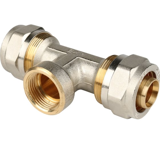 Тройник-переходник с внутренней резьбой STOUT 3/4х26 винтовой SFS-0012-003426 RG008S9DJOKT2V