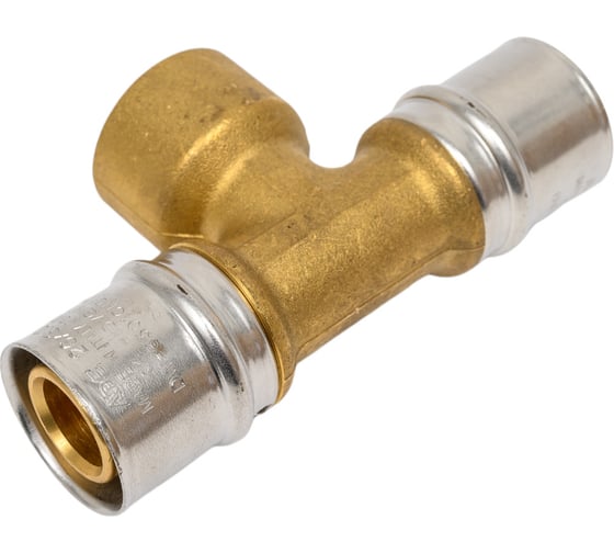 Тройник-переходник с внутренней резьбой STOUT 26х3/4х26 прессовой SFP-0007-003426 RG008S9C21NJTI