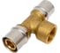 Тройник-переходник с внутренней резьбой STOUT 26х3/4х26 прессовой SFP-0007-003426 RG008S9C21NJTI 1