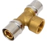 Тройник-переходник с внутренней резьбой STOUT 26х3/4х26 прессовой SFP-0007-003426 RG008S9C21NJTI