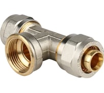 Тройник-переходник с внутренней резьбой STOUT 3/4х20 винтовой SFS-0012-003420 RG008S9DJNVKQP