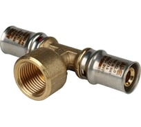 Тройник-переходник STOUT с ВР 16х1/2х16 прессовой SFP-0007-001216 RG008S9C1UN7KJ