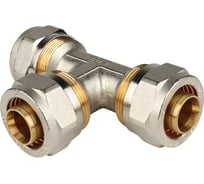 Равнопроходный тройник STOUT 26х26х26 винтовой SFS-0009-000026 RG008S9DJ9N2KH