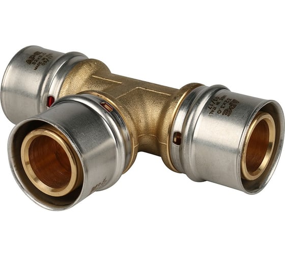 Равнопроходный тройник STOUT 32х32х32 прессовой SFP-0006-323232 RG008S9C1T4QK8