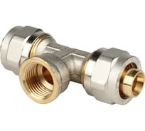 Тройник-переходник с внутренней резьбой 1/2х20 винтовой SFS-0012-001220 RG008S9DJNAH2J