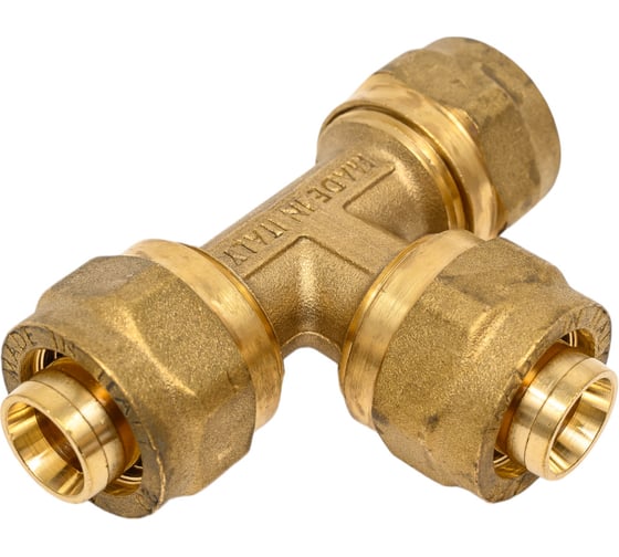 Равнопроходный тройник STOUT 20х20х20 винтовой SFS-0009-000020 RG008S9DJ8VEIR