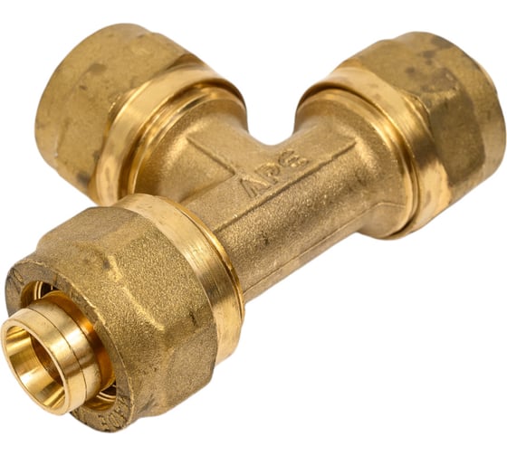 Равнопроходный тройник STOUT 20х20х20 винтовой SFS-0009-000020 RG008S9DJ8VEIR