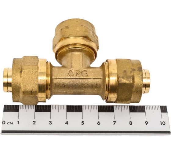 Равнопроходный тройник STOUT 20х20х20 винтовой SFS-0009-000020 RG008S9DJ8VEIR