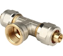 Тройник-переходник с внутренней резьбой STOUT 1/2х16 SFS-0012-001216 RG008S9DJMINAB