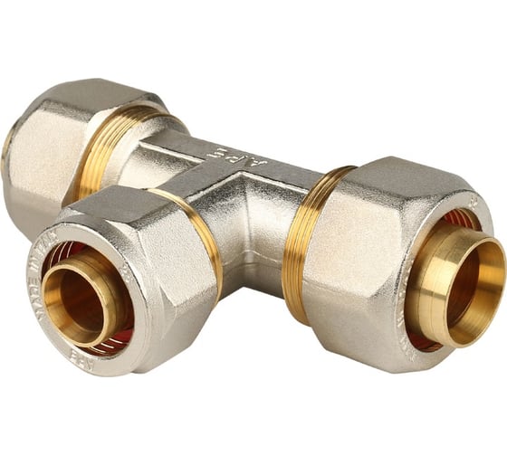 Переходной тройник STOUT 32x26x32 винтовой SFS-0010-322632 RG008S9DJGTI0L 1