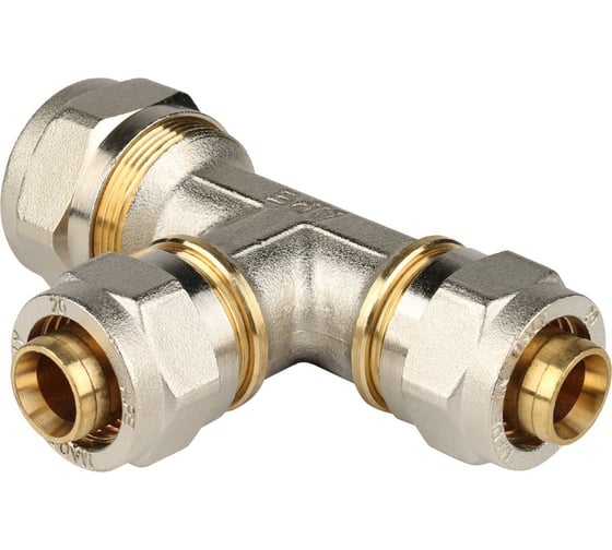 Переходной тройник STOUT 26х20х20 винтовой SFS-0010-262020 RG008S9DJEPVEJ 1