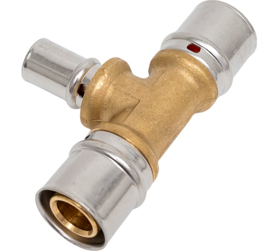 Переходной тройник STOUT 26х16х26 прессовой SFP-0005-261626 RG008S9BH3OHOO