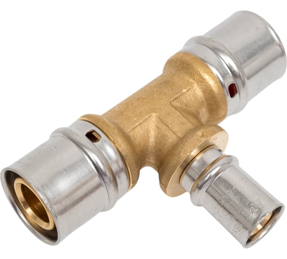 Переходной тройник STOUT 26х16х26 прессовой SFP-0005-261626 RG008S9BH3OHOO