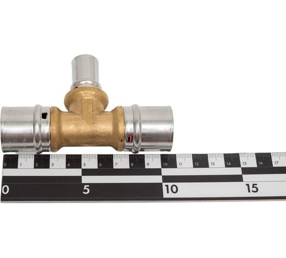 Переходной тройник STOUT 26х16х26 прессовой SFP-0005-261626 RG008S9BH3OHOO