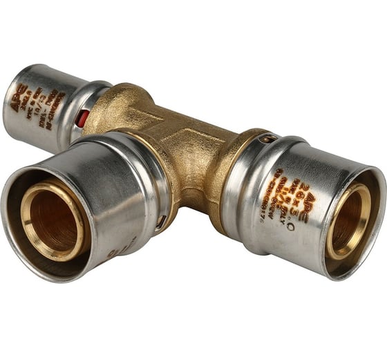 Переходной тройник STOUT 26х26х20 прессовой SFP-0005-262620 RG008S9C1AQ95F 1