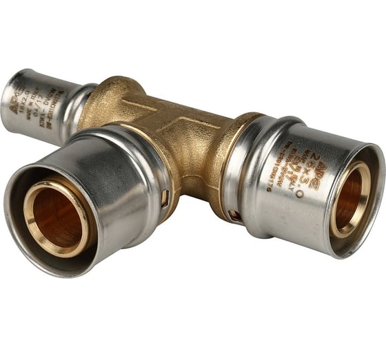 Переходной тройник STOUT 26х26х16 прессовой SFP-0005-262616 RG008S9C19OJL8