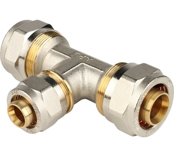 Переходной тройник STOUT 26х20х26 винтовой SFS-0010-262026 RG008S9DJFFG7S 1