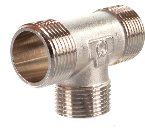 Никелированный тройник НН STOUT 1X1X1 SFT-0018-000111 RG008Q0QSTRKIF