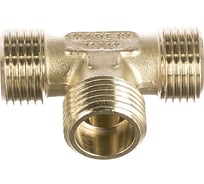 Никелированный тройник НН STOUT 1/2X1/2X1/2 SFT-0018-121212 RG008Q0QSTNI87