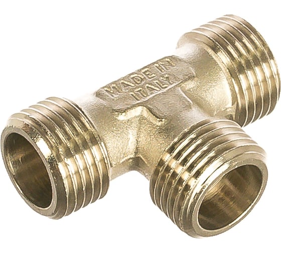 Никелированный тройник НН STOUT 1/2X1/2X1/2 SFT-0018-121212 RG008Q0QSTNI87