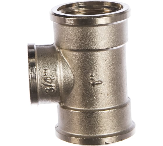 Переходной никелированный тройник STOUT ВВ 1X3/4X1 SFT-0022-001341 RG008Q0QTEMI5J