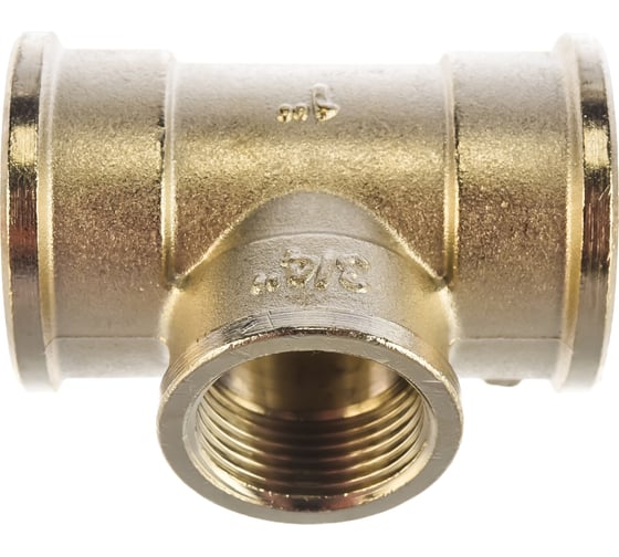 Переходной никелированный тройник STOUT ВВ 1X3/4X1 SFT-0022-001341 RG008Q0QTEMI5J