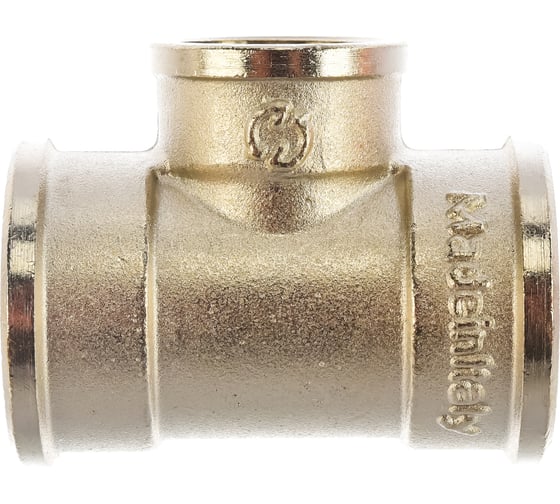 Переходной никелированный тройник STOUT ВВ 1X3/4X1 SFT-0022-001341 RG008Q0QTEMI5J