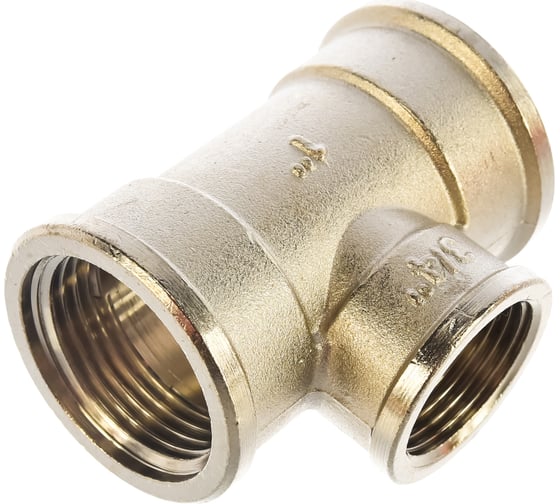 Переходной никелированный тройник STOUT ВВ 1X3/4X1 SFT-0022-001341 RG008Q0QTEMI5J