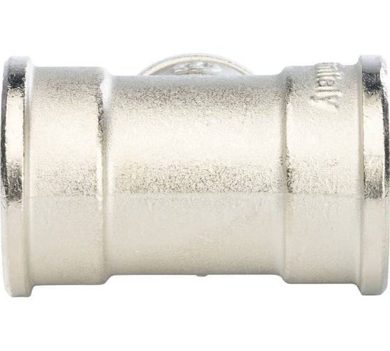 Переходной никелированный тройник STOUT ВВ 1X1/2X1 SFT-0022-001121 RG008Q0QTEKJSG