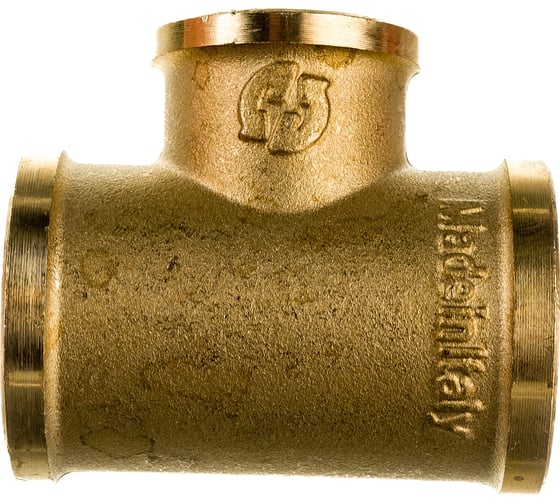 Переходной тройник STOUT ВВ 3/4X1/2X3/4 SFT-0021-341234 RG008Q0QTEBGAT