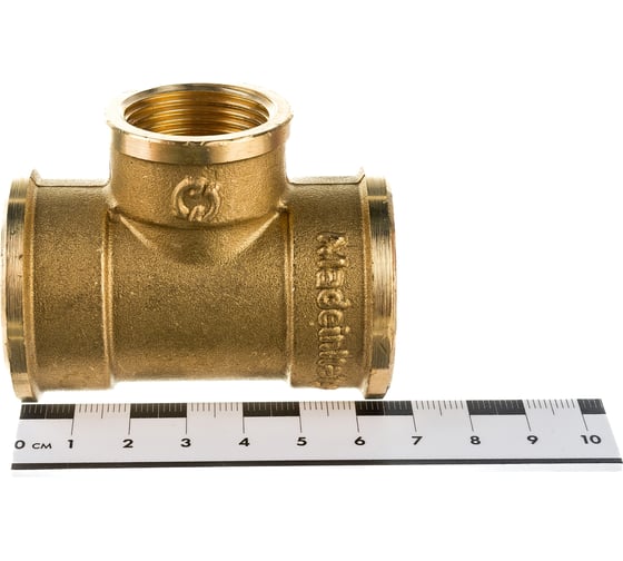 Переходной тройник STOUT ВВ 1X3/4X1 SFT-0021-001341 RG008Q0QTEG3J9