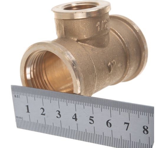 Переходной тройник STOUT ВВ 1X1/2X1 SFT-0021-001121 RG008Q0QTEDT32