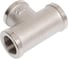 Никелированный тройник STOUT ВВ 3/8 SFT-0020-000038 RG008Q0QSVT5V8 2