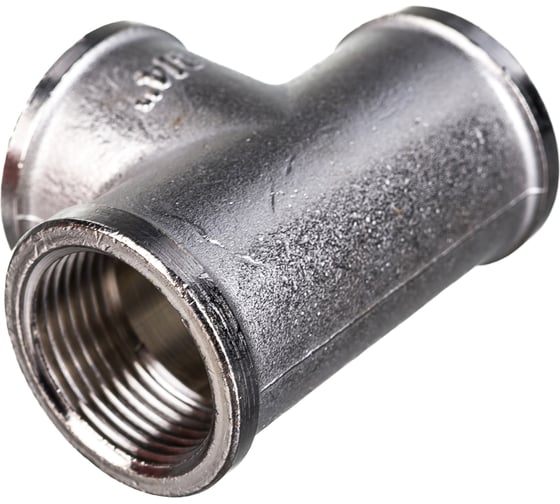 Никелированный тройник STOUT ВВ 3/4 SFT-0020-000034 RG008Q0QT0137H