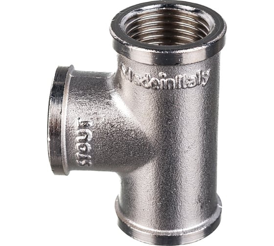 Никелированный тройник STOUT ВВ 1/2 SFT-0020-000012 RG008Q0QSVV57E