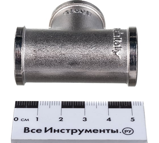 Никелированный тройник STOUT ВВ 1/2 SFT-0020-000012 RG008Q0QSVV57E